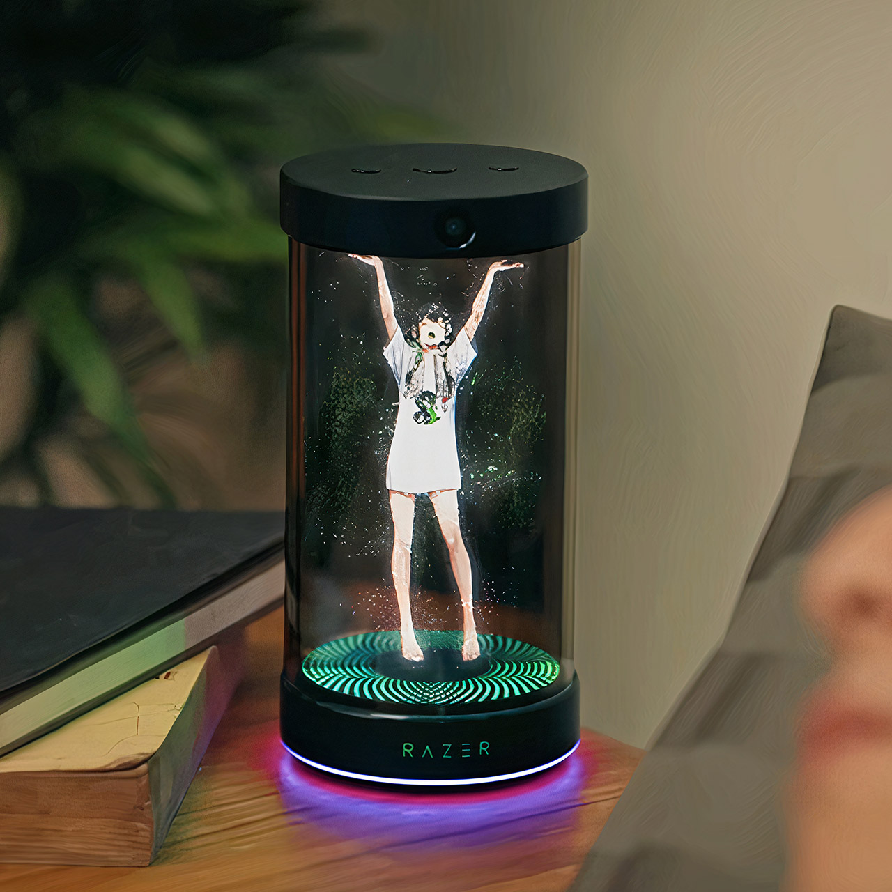 holographic desk companion ai