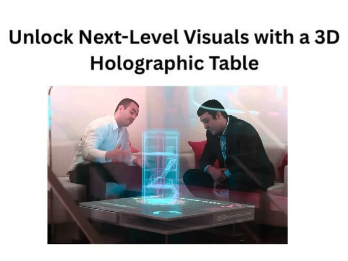 holographic desk tech reactions