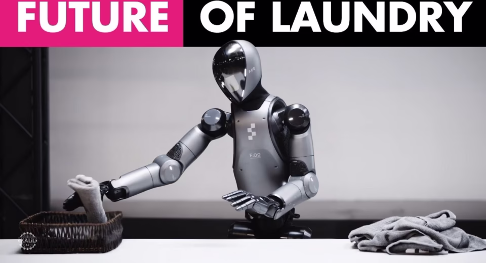 laundry folding home robots