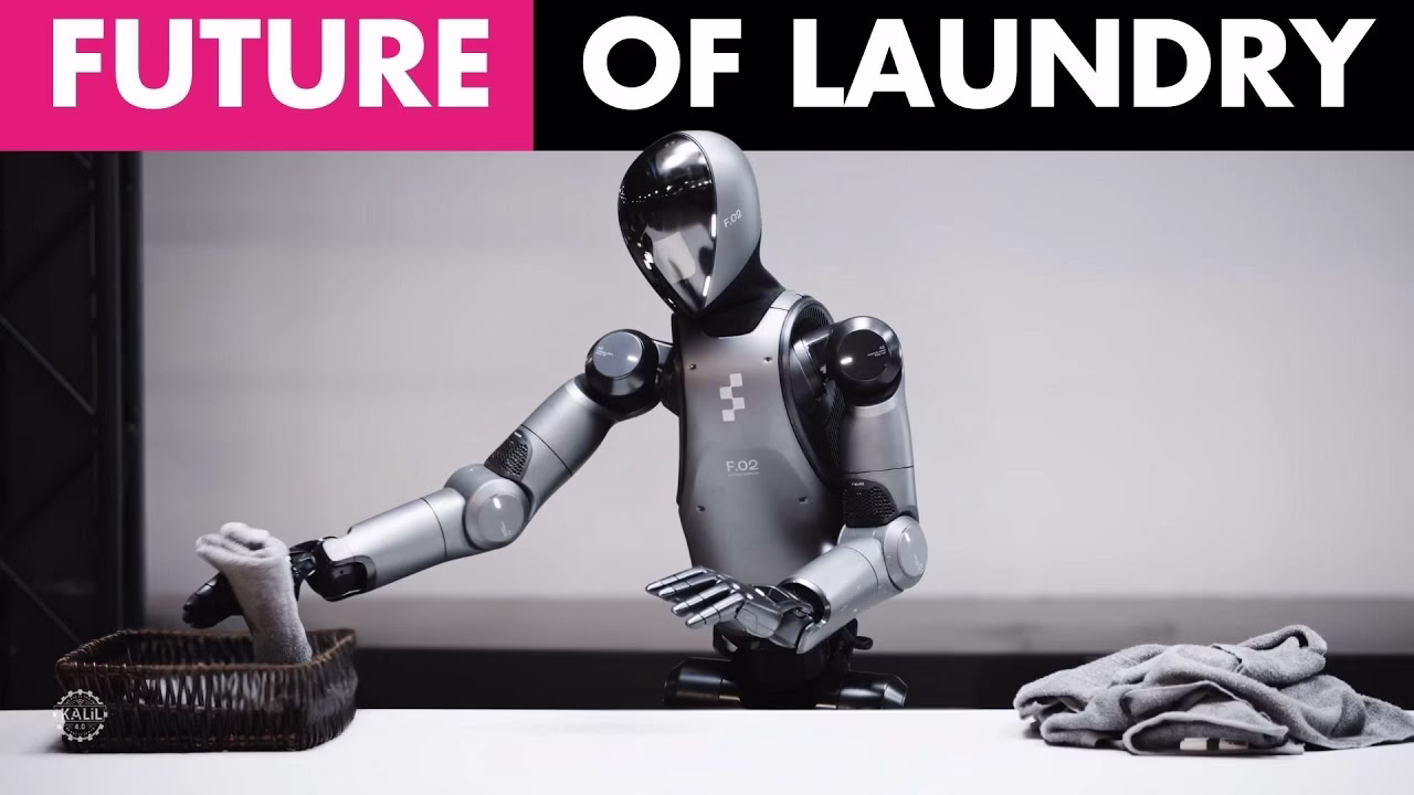 laundry folding home robots