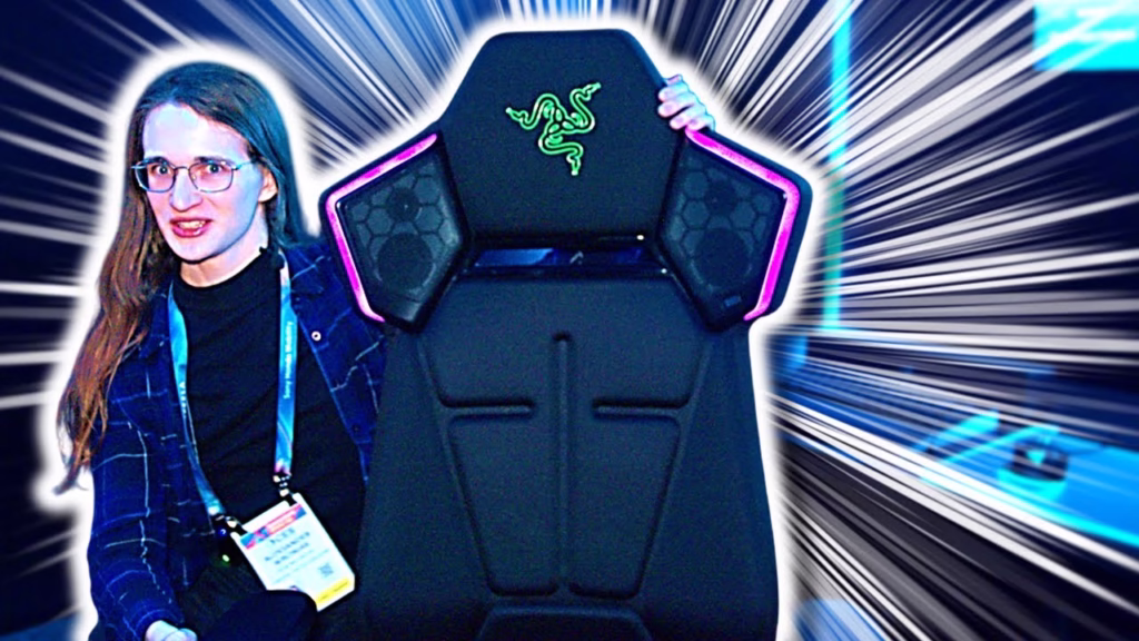 razer project madison gaming chair