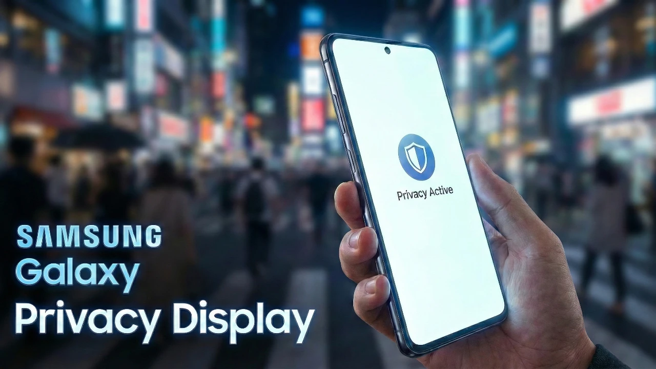 samsung privacy display innovation