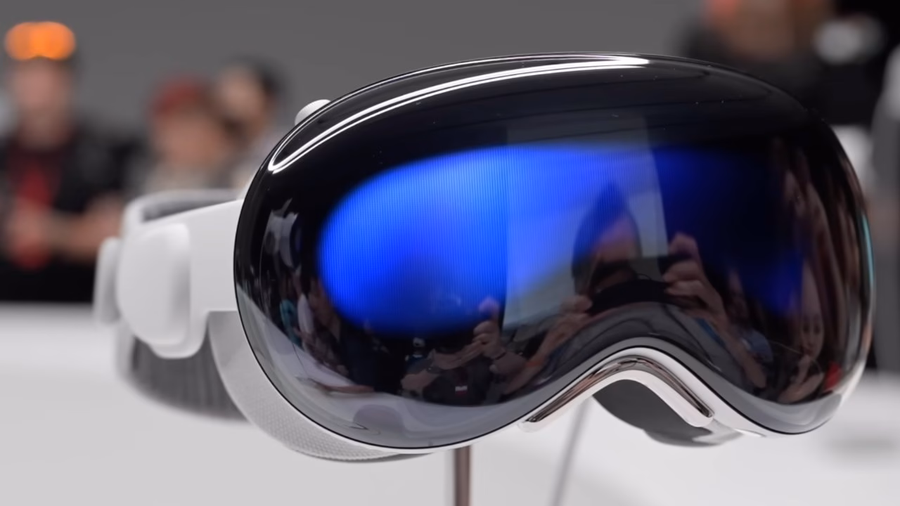 apple ar contact lenses on-device ai features