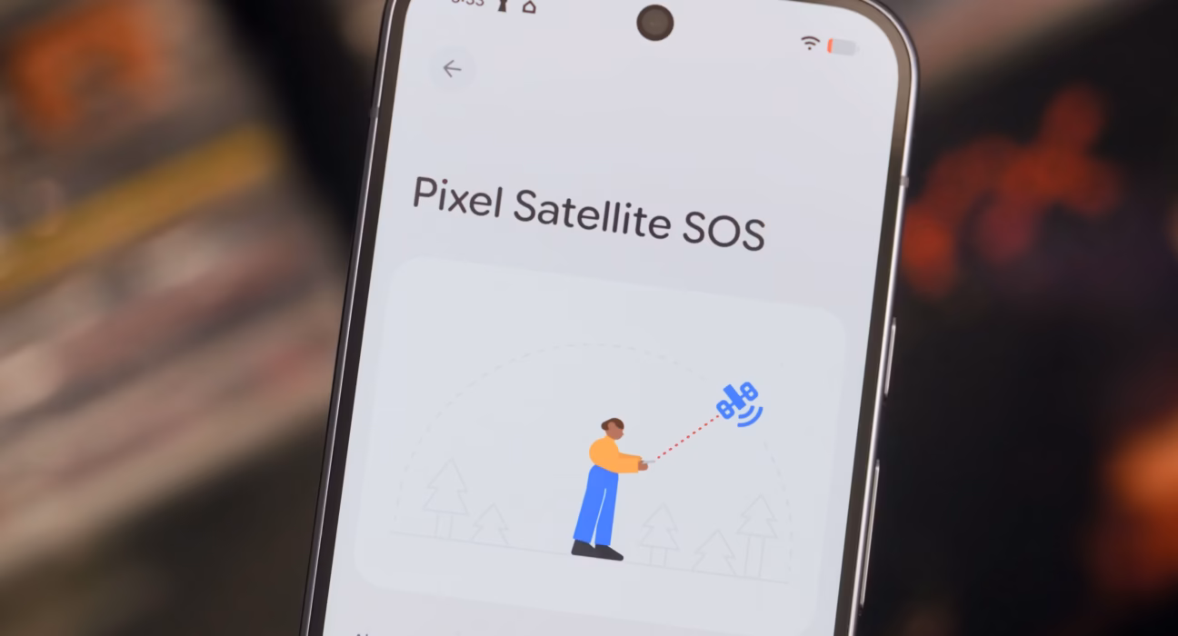 google pixel 11 pro live satellite video emergency
