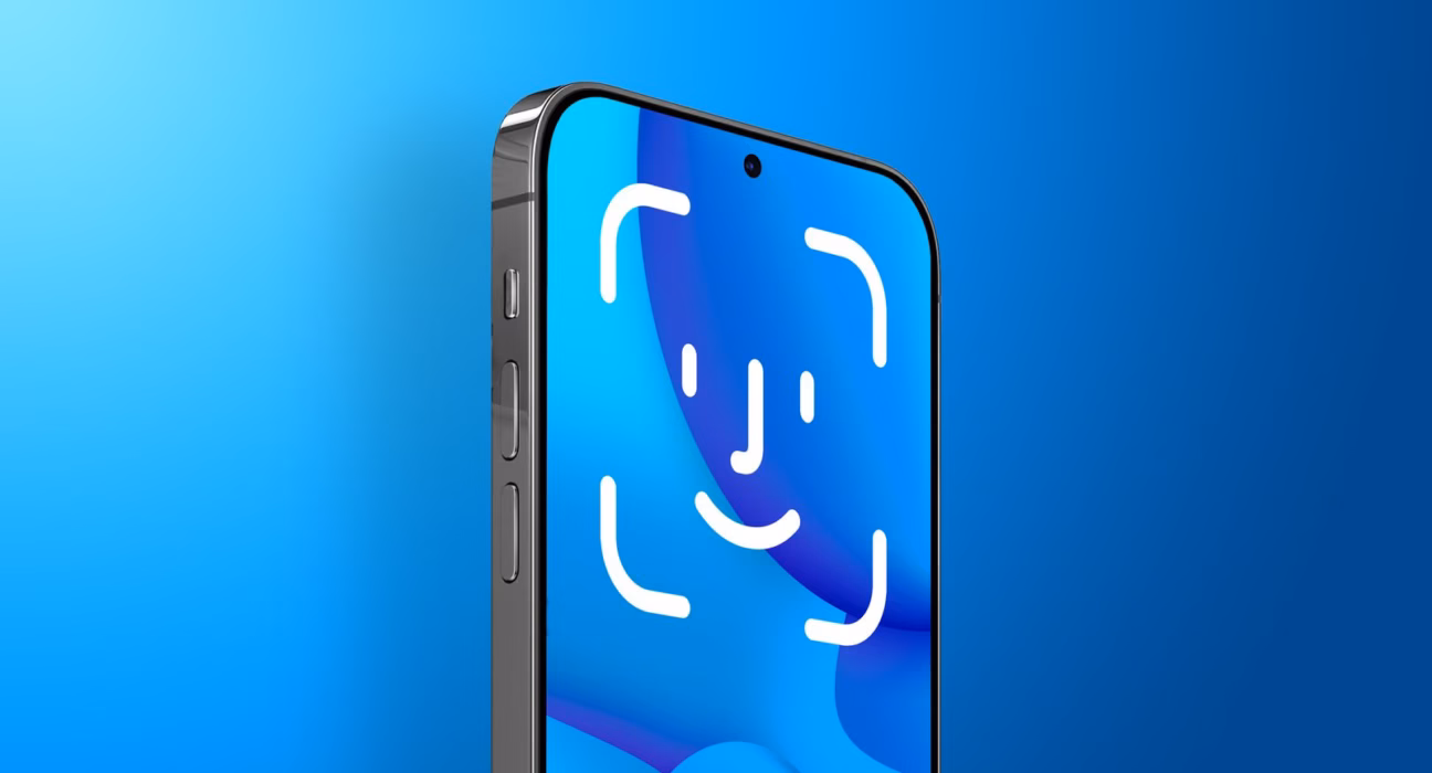 iphone 17 pro with under-display face id features