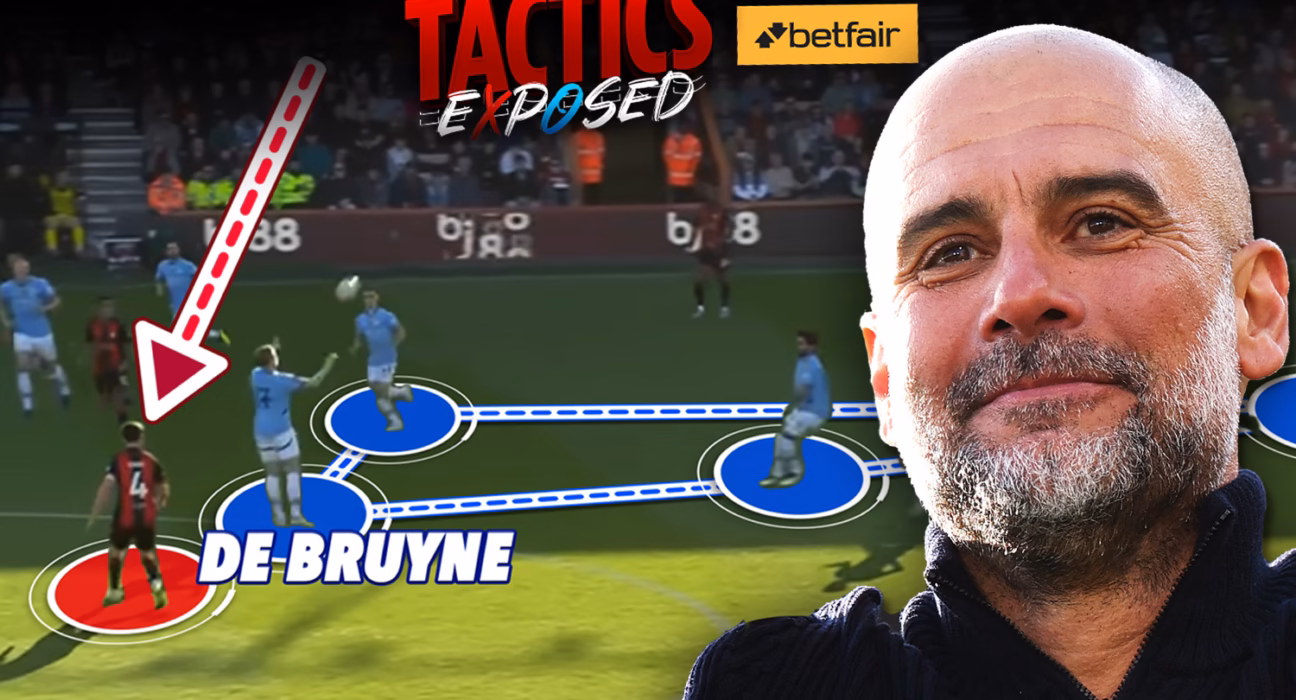 Pep Guardiola tactics