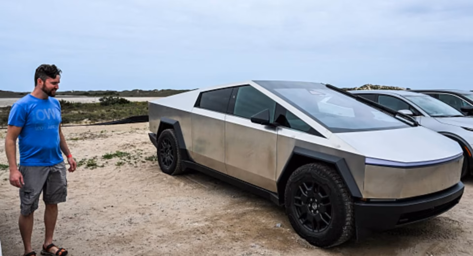 tesla cybertruck faulty steering column recall