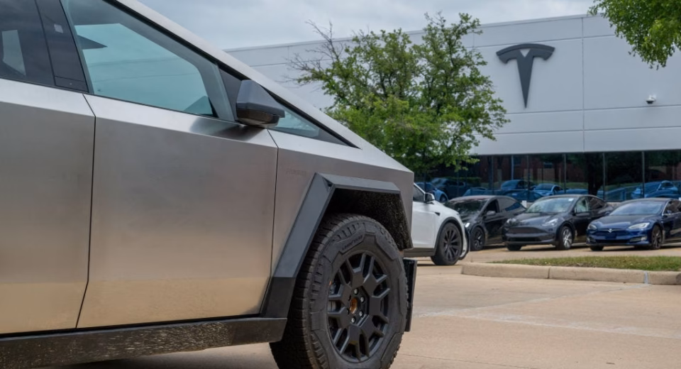 tesla cybertruck unintended acceleration recall