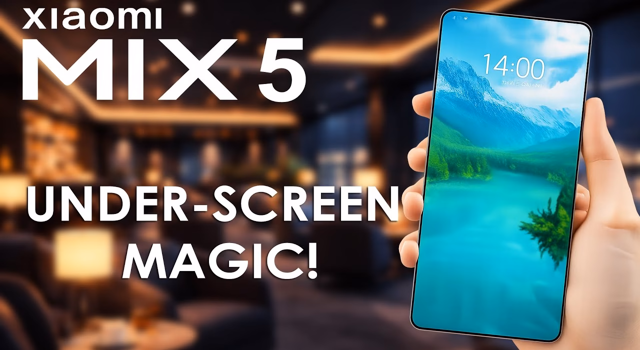 xiaomi mi mix 5 under display camera review