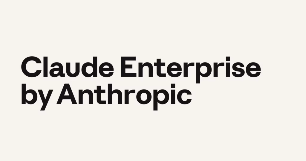 anthropic claude enterprise