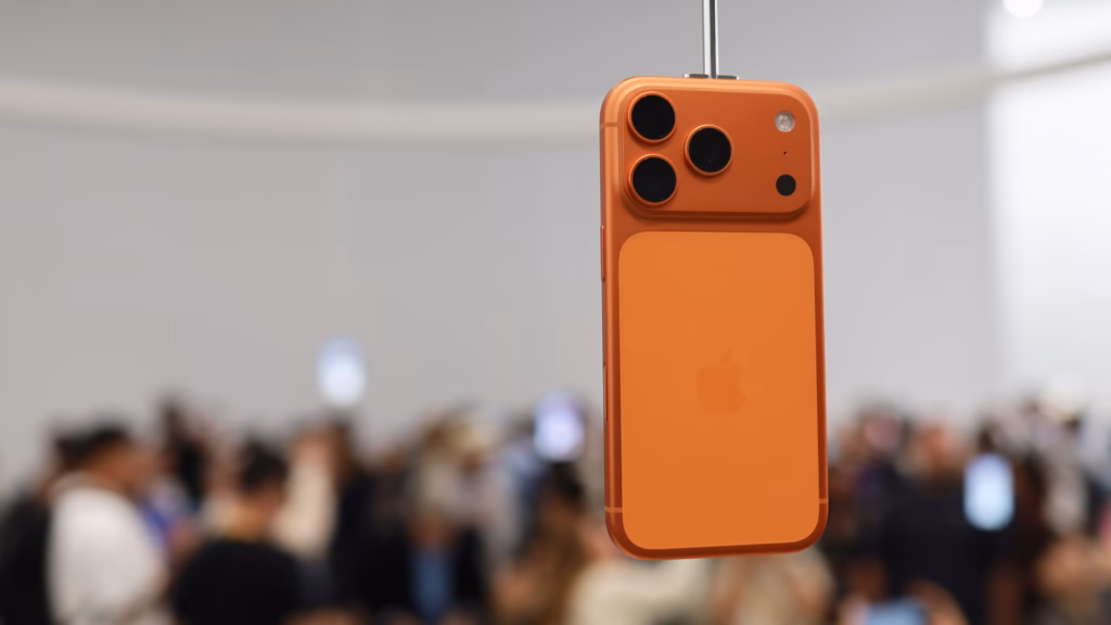 apple neuralloop ai chip iphone 17 pro features