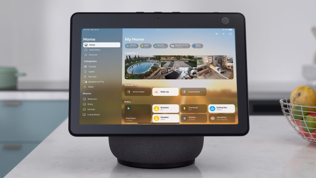apple smart home hub
