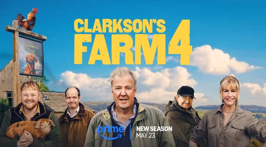 clarkson farm season 4 technology updates