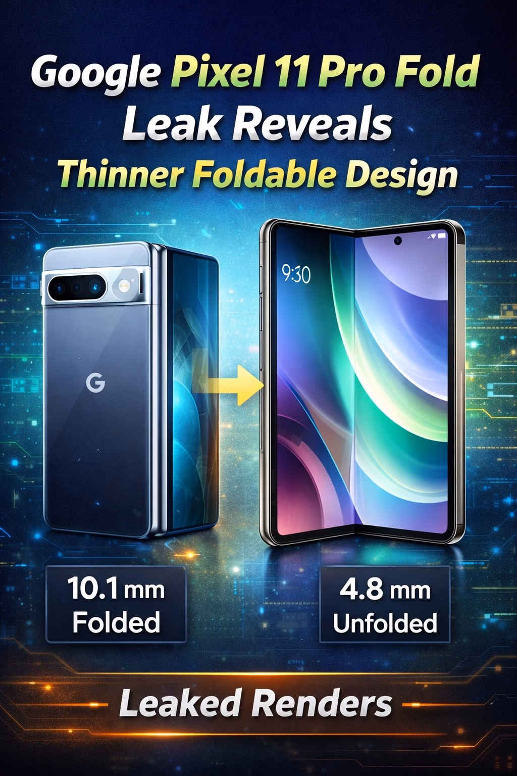 Google Pixel 11 Pro camera overhaul leaked specs