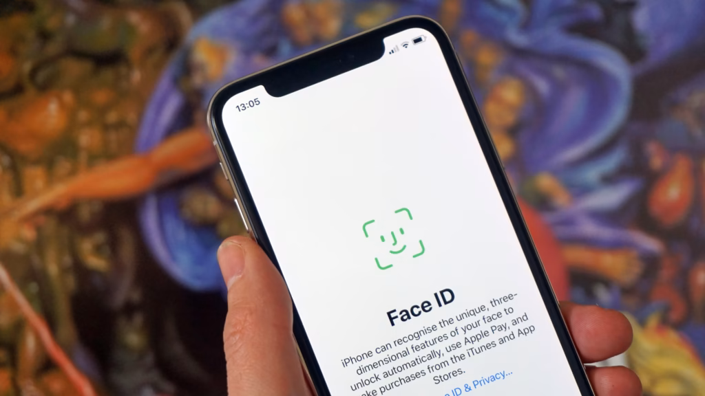 iphone 17 pro max under display face id features
