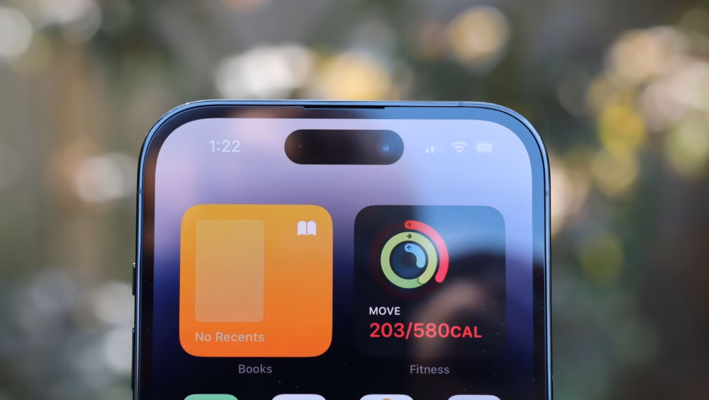 iphone 17 pro under display face id features