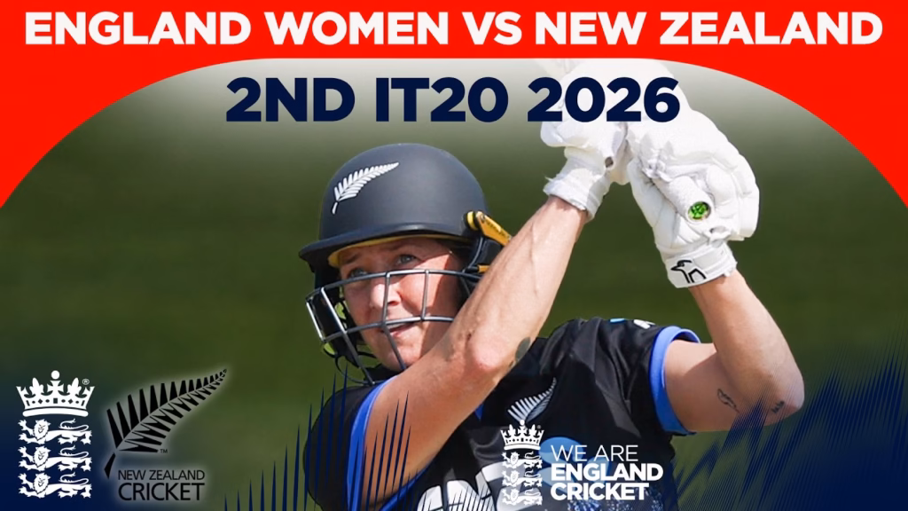 NZ vs ENG 2026 match highlights