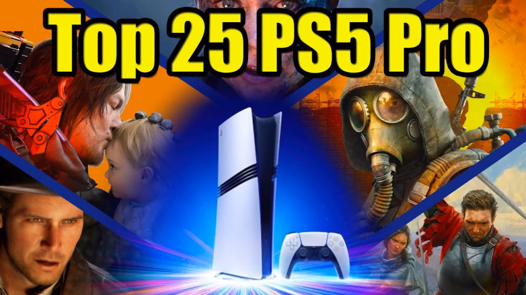 ps5 pro enhanced games list 2026