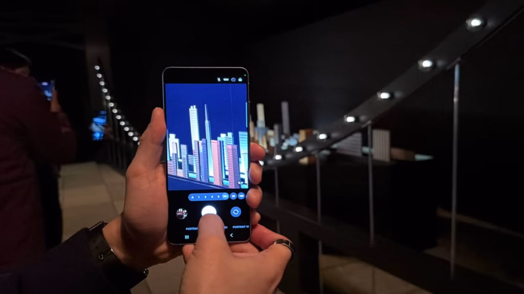 samsung galaxy s26 ultra quantum sensor nightography