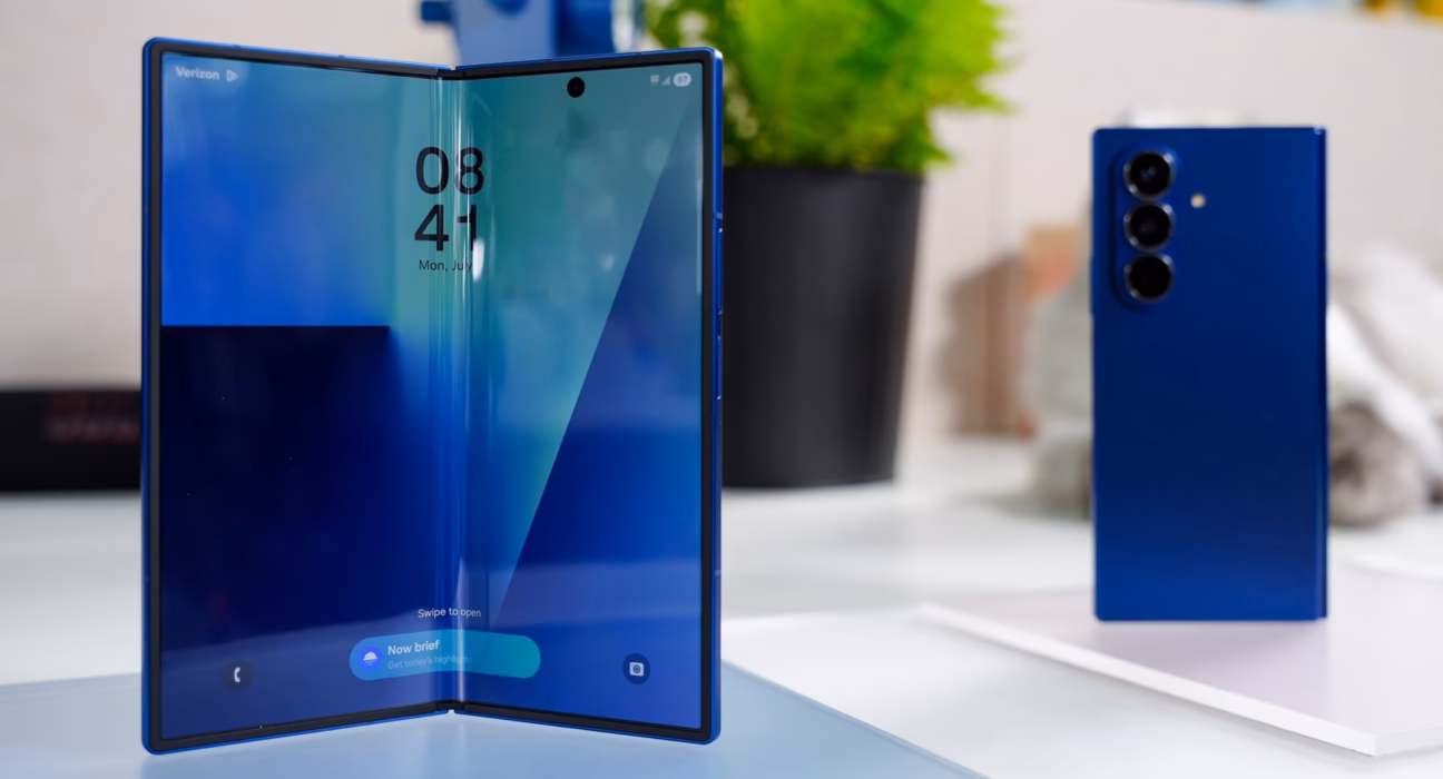 samsung galaxy z fold 7 under display camera features