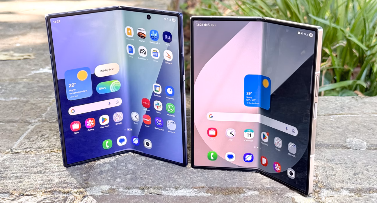 Samsung Galaxy Z Fold 7 under-display camera review