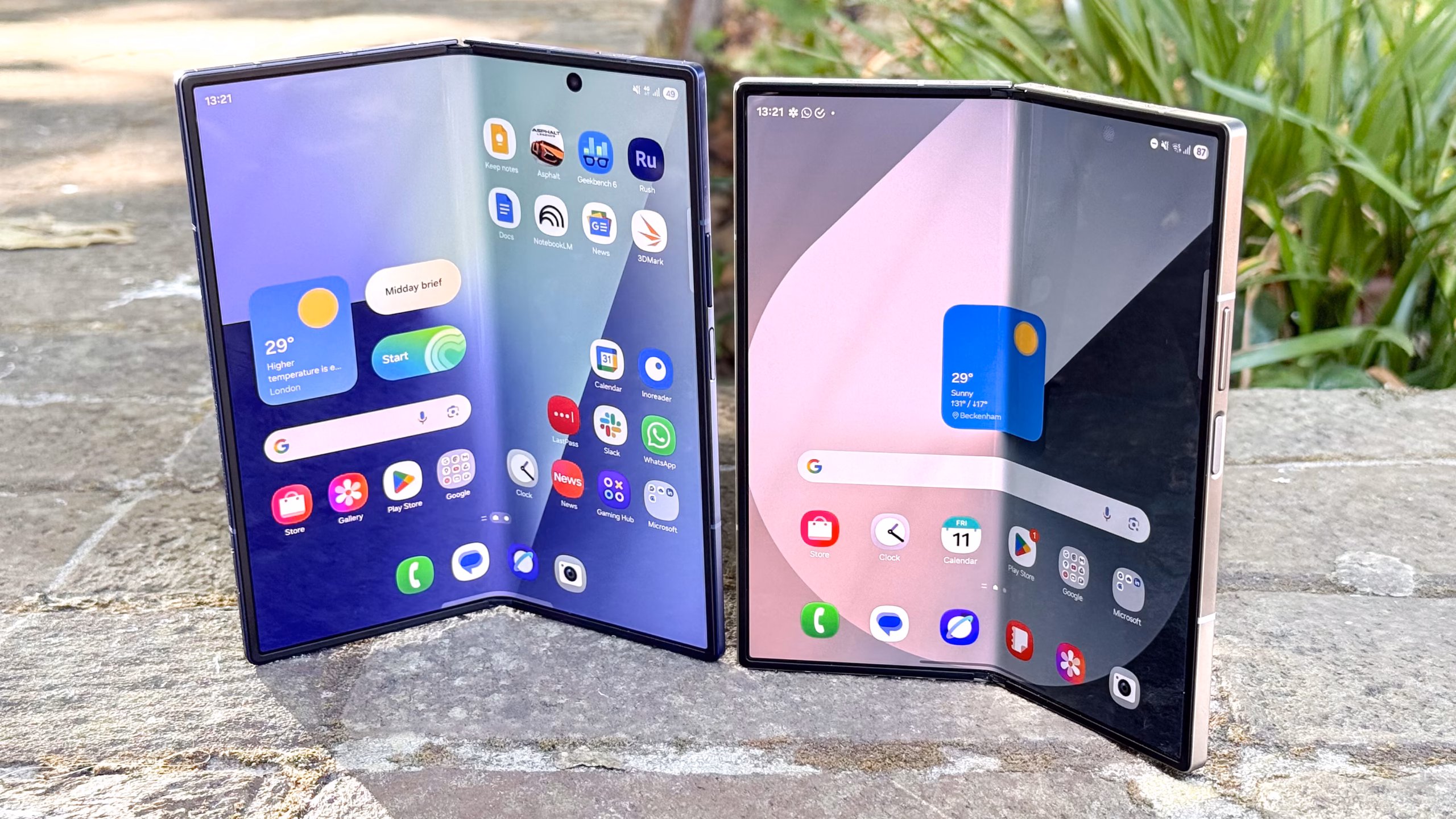 Samsung Galaxy Z Fold 7 under-display camera review