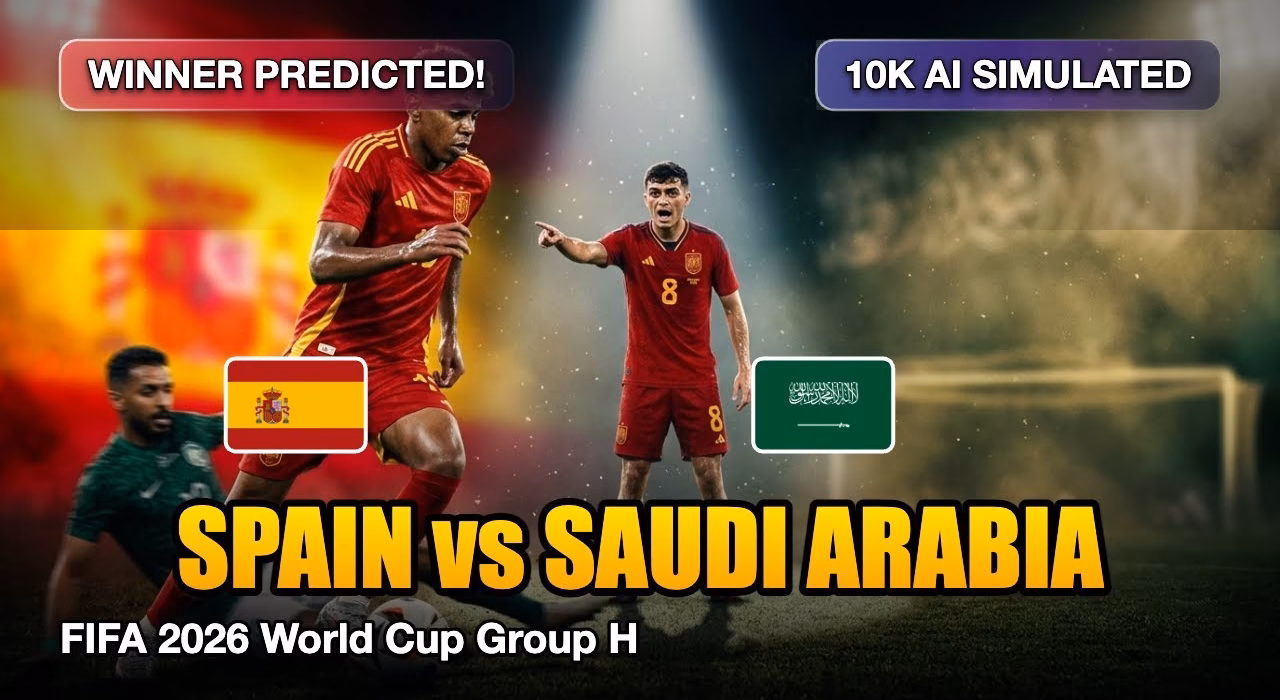 Spain vs Saudi Arabia 2026 AI broadcast technology