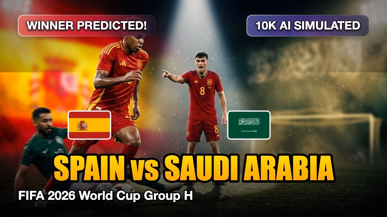 Spain vs Saudi Arabia 2026 AI broadcast technology